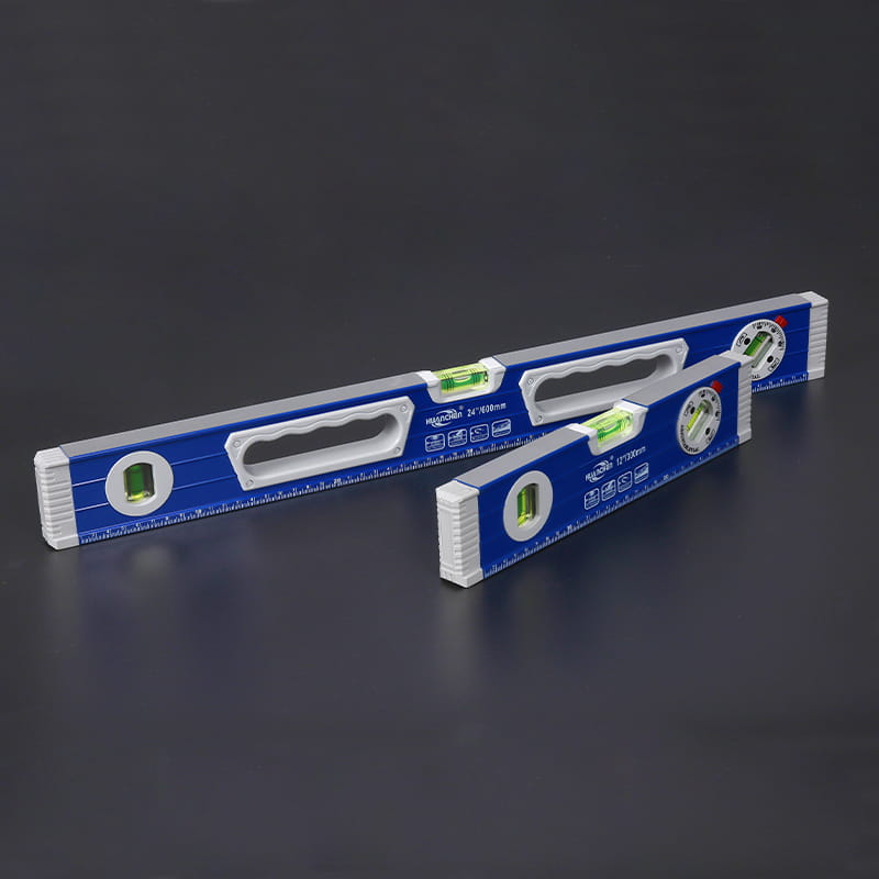 SL-983C02 Ekstra lang vaterpaslineal med håndtag