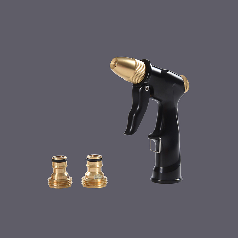 Metal Justerbar Pistol Grip Haveslangedyser
